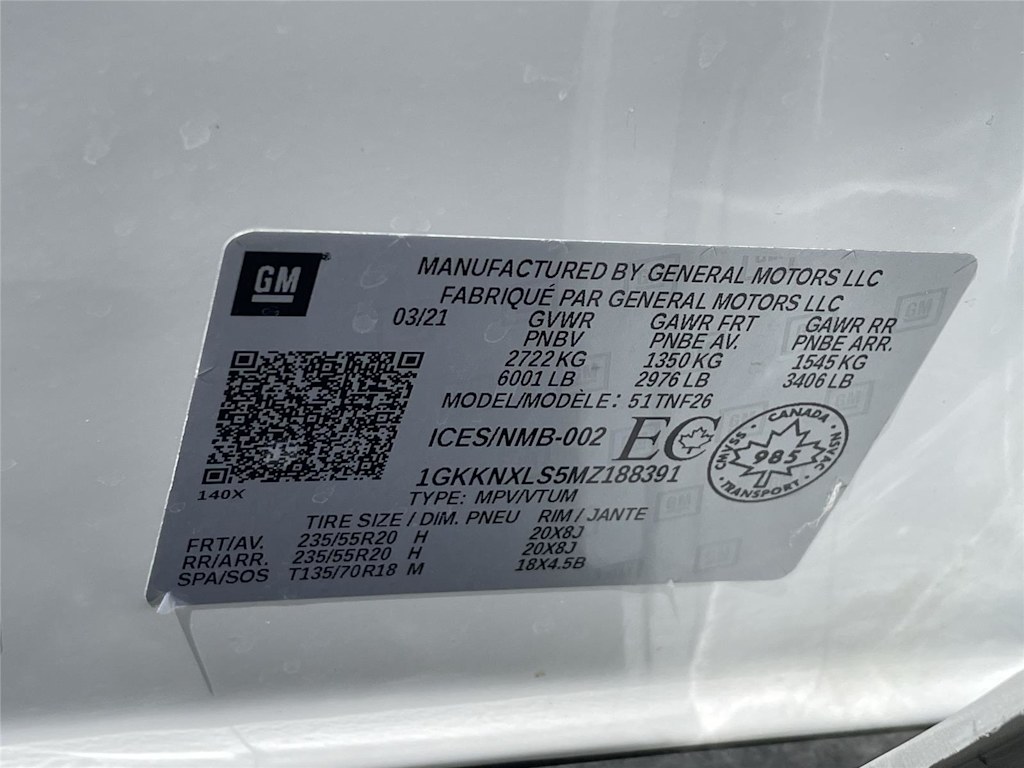 Thumbnail: 2021 GMC Acadia - 15