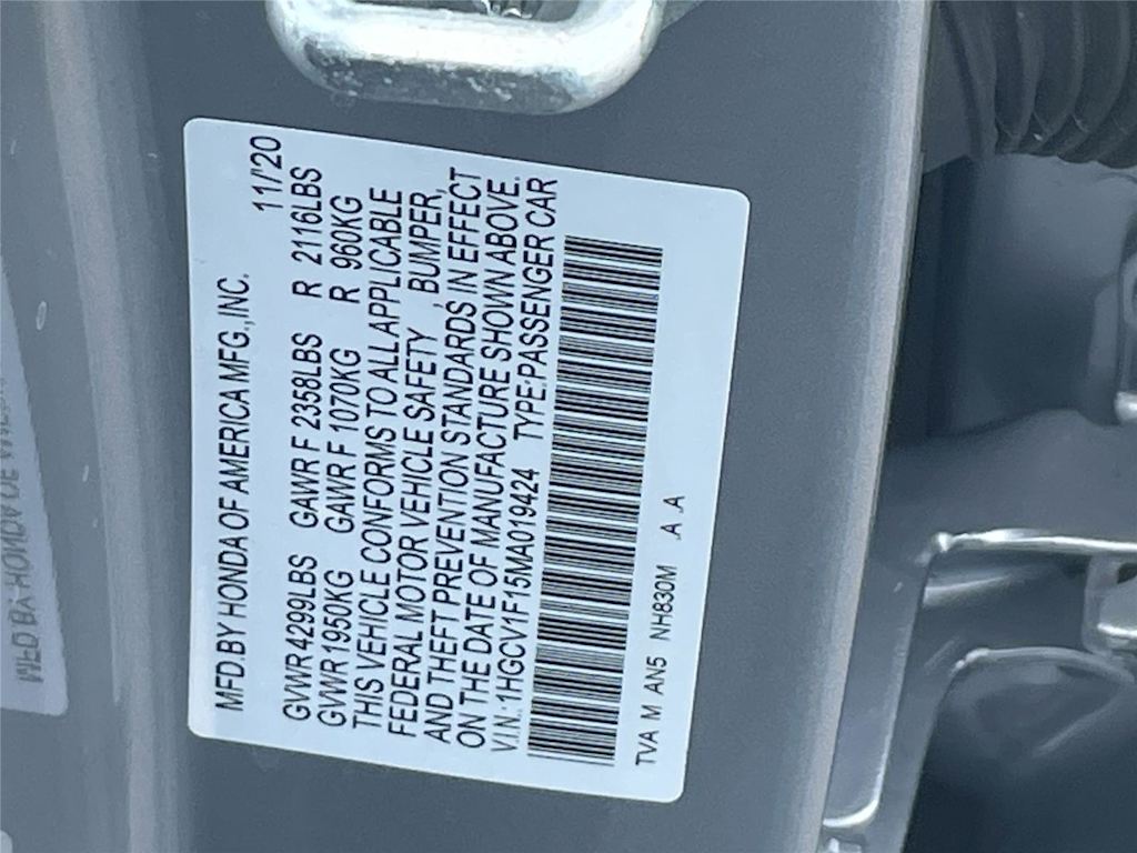 Thumbnail: 2021 Honda Accord - 17