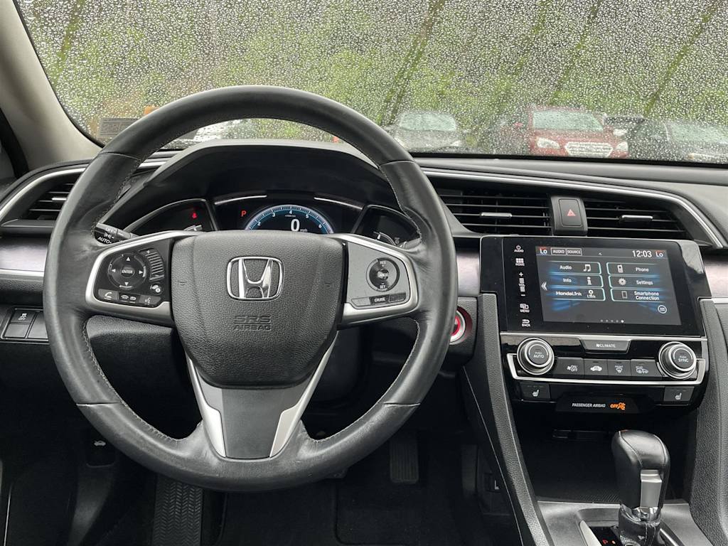 2017 Honda Civic EX-L 2