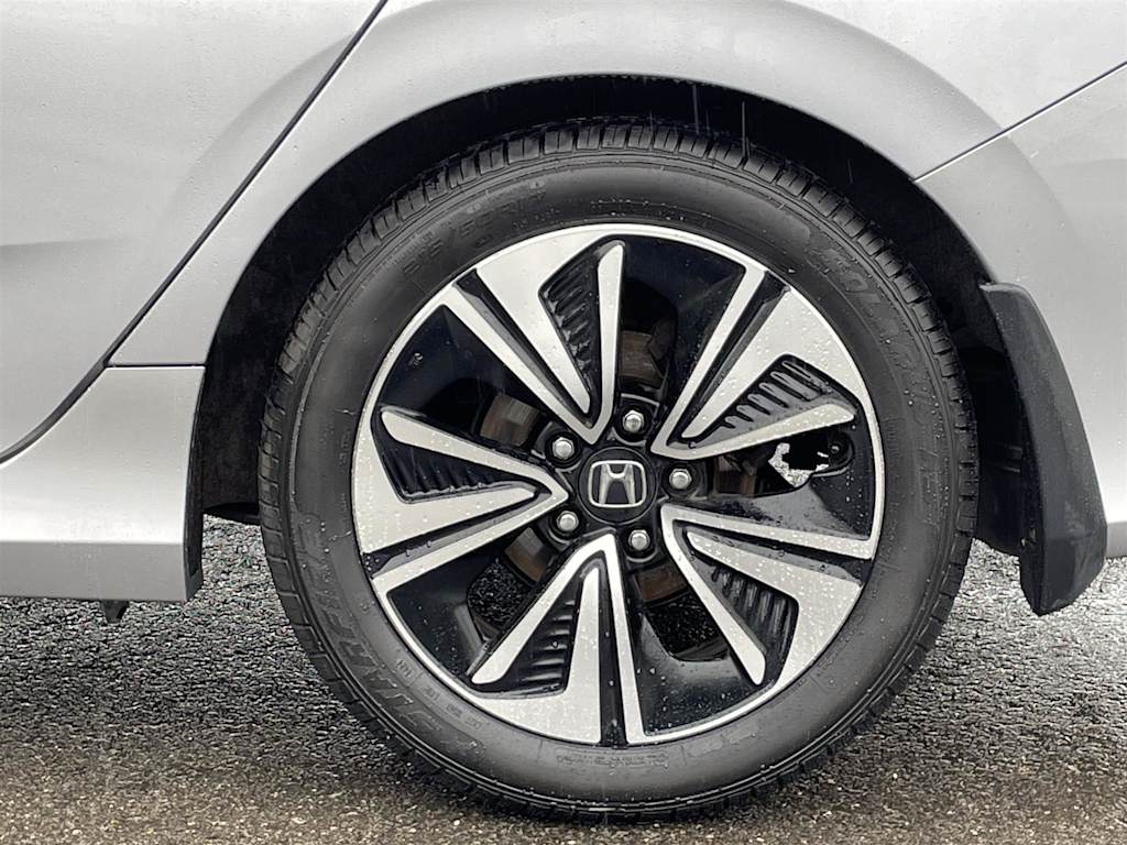 2017 Honda Civic EX-L 8