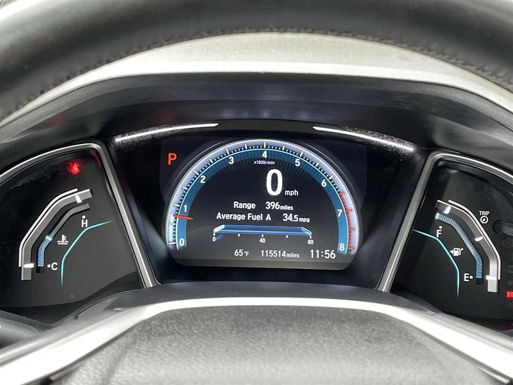 2017 Honda Civic EX-L 14