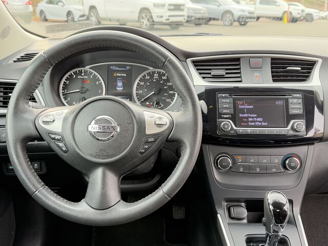 2017 Nissan Sentra SV 9