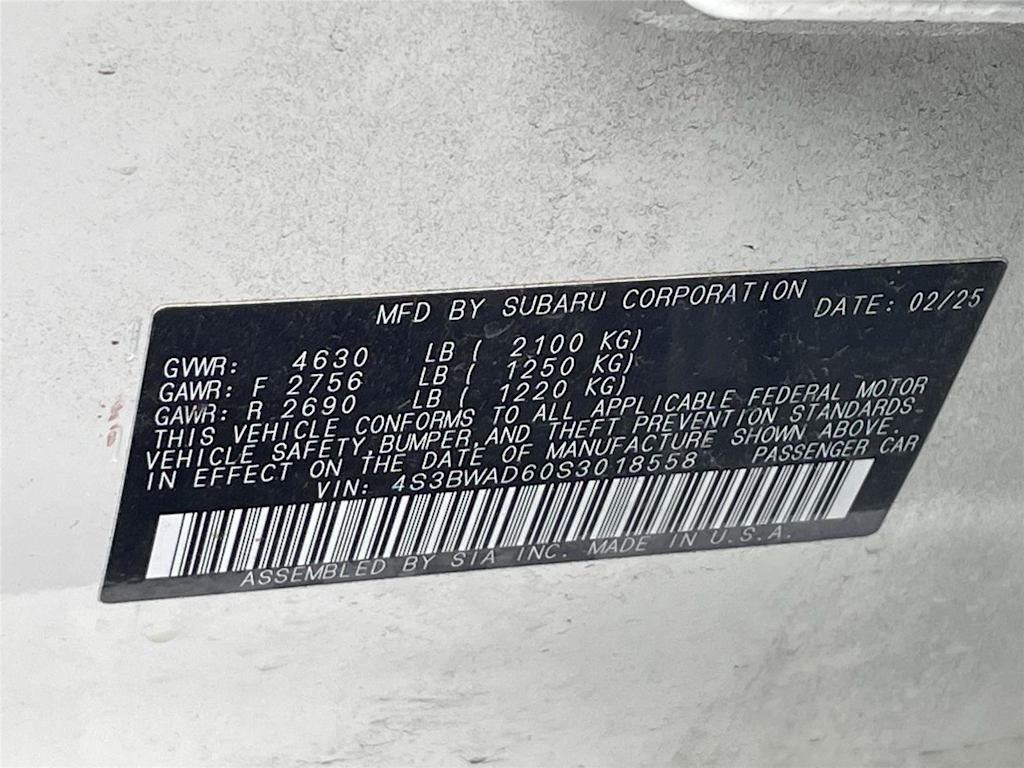 Thumbnail: 2025 Subaru Legacy - 16