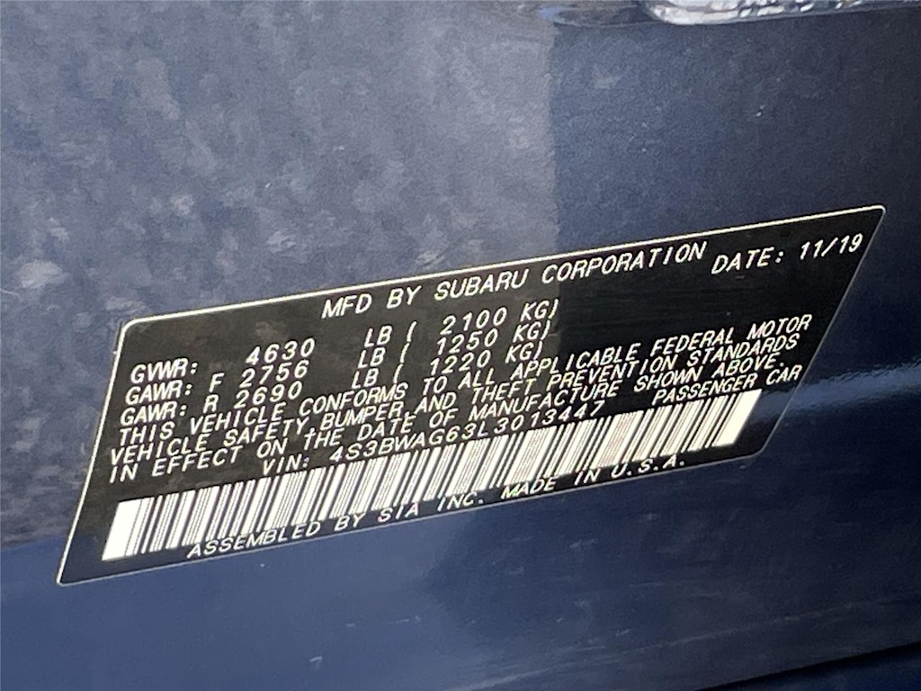 Thumbnail: 2020 Subaru Legacy - 17