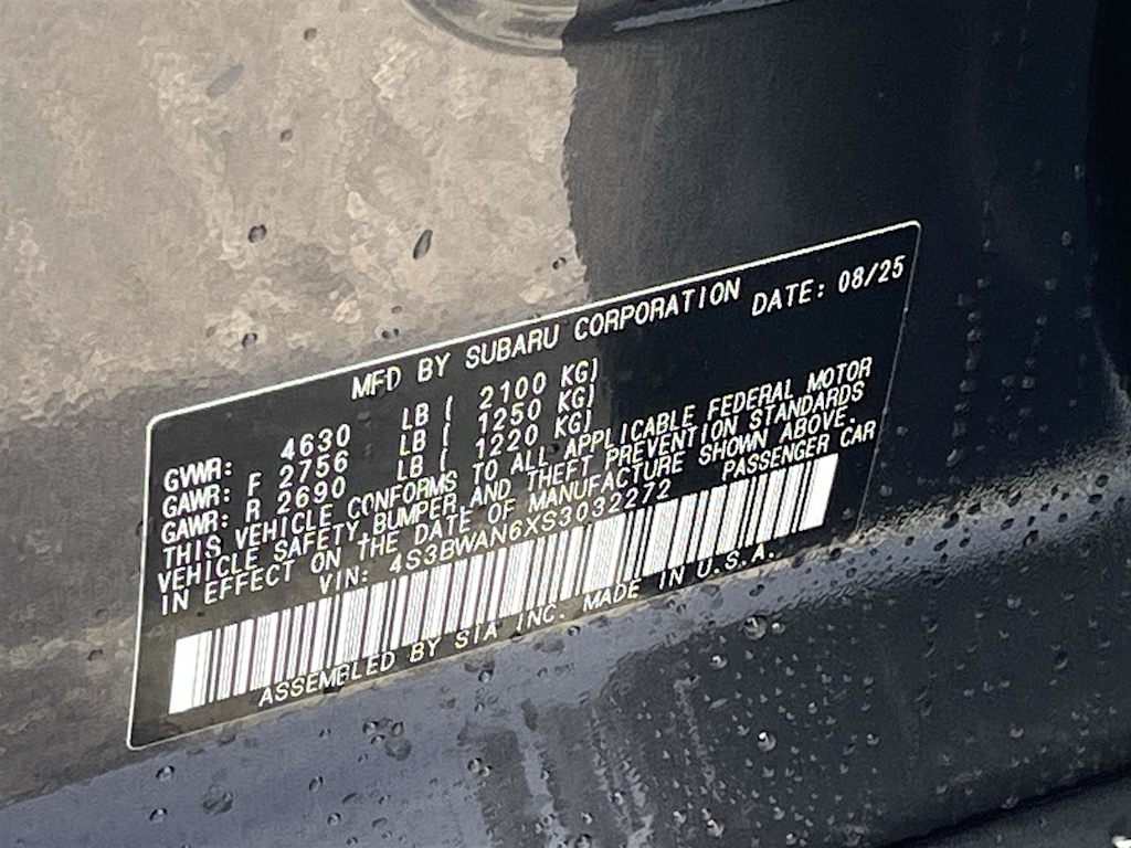 Thumbnail: 2025 Subaru Legacy - 14