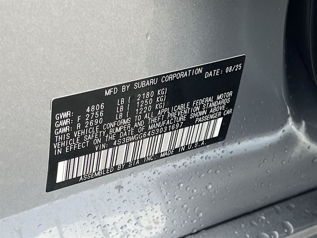 Thumbnail: 2025 Subaru Legacy - 15