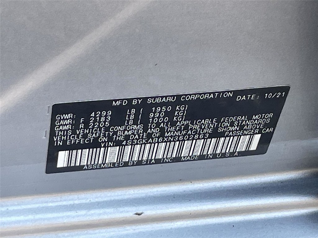 Thumbnail: 2022 Subaru Impreza - 17