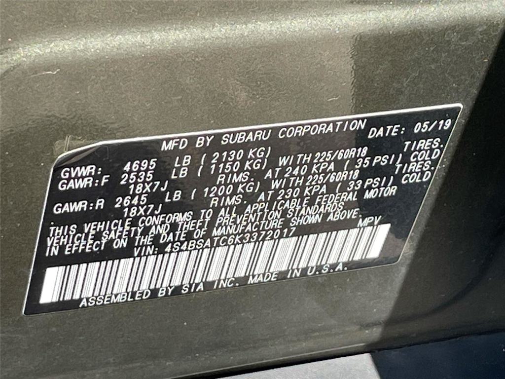 Thumbnail: 2019 Subaru Outback - 17