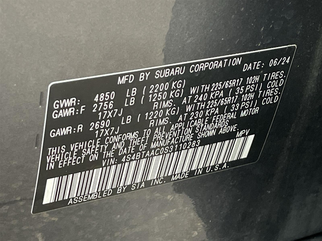 Thumbnail: 2025 Subaru Outback - 17