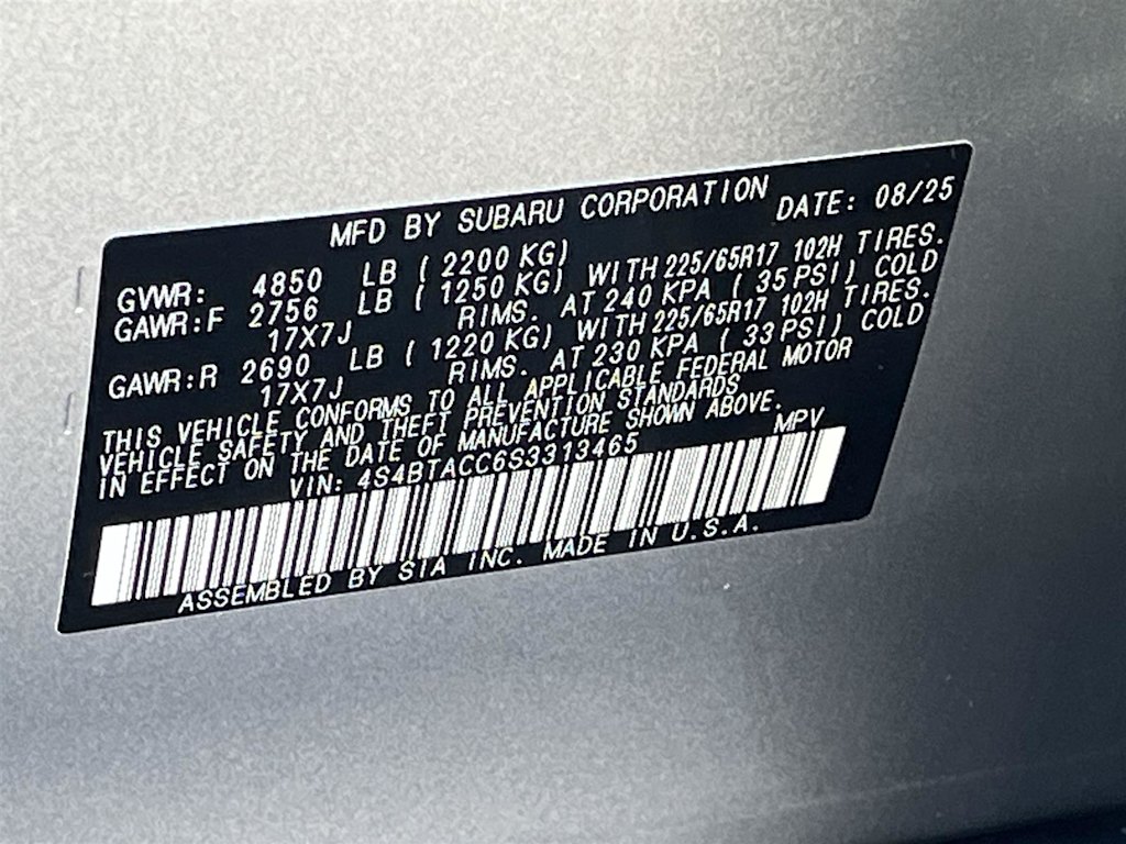 Thumbnail: 2025 Subaru Outback - 15