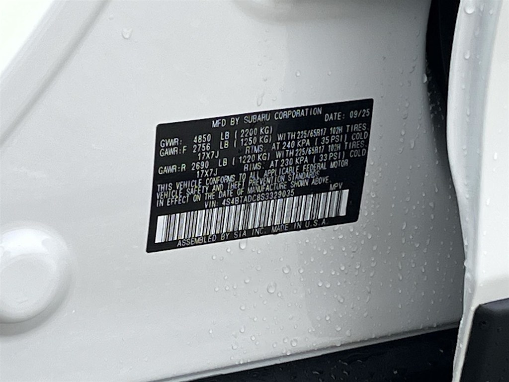 Thumbnail: 2025 Subaru Outback - 15