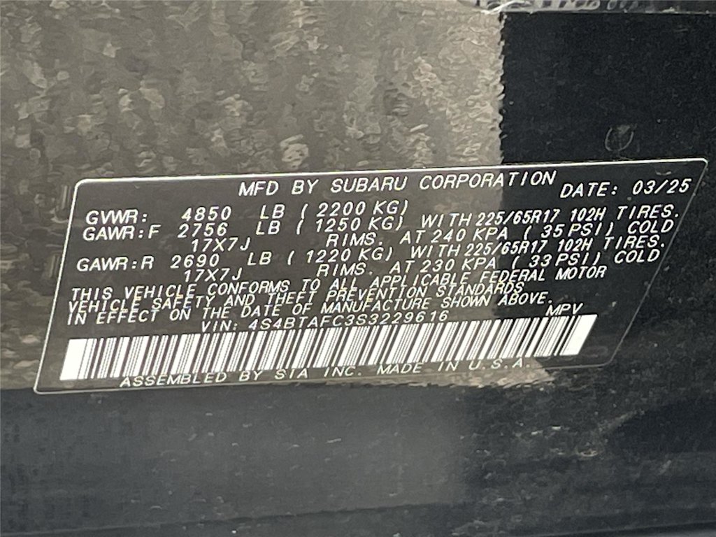 Thumbnail: 2025 Subaru Outback - 17