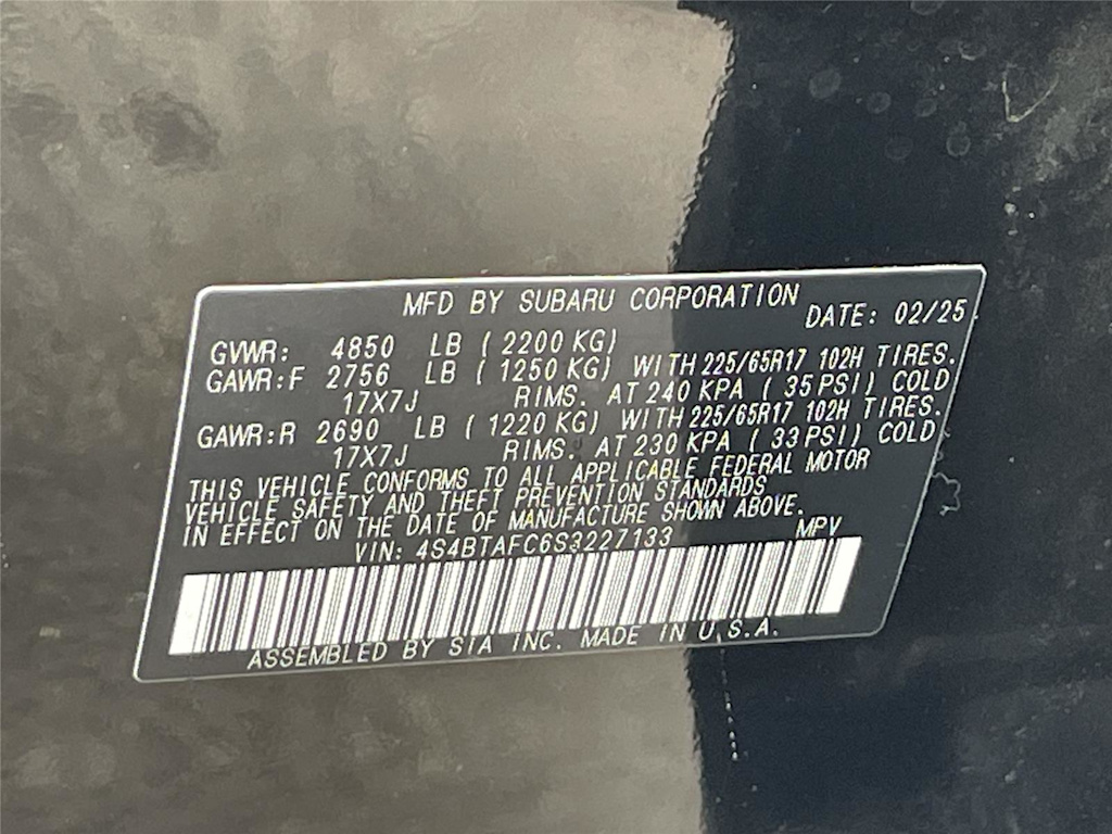 Thumbnail: 2025 Subaru Outback - 17