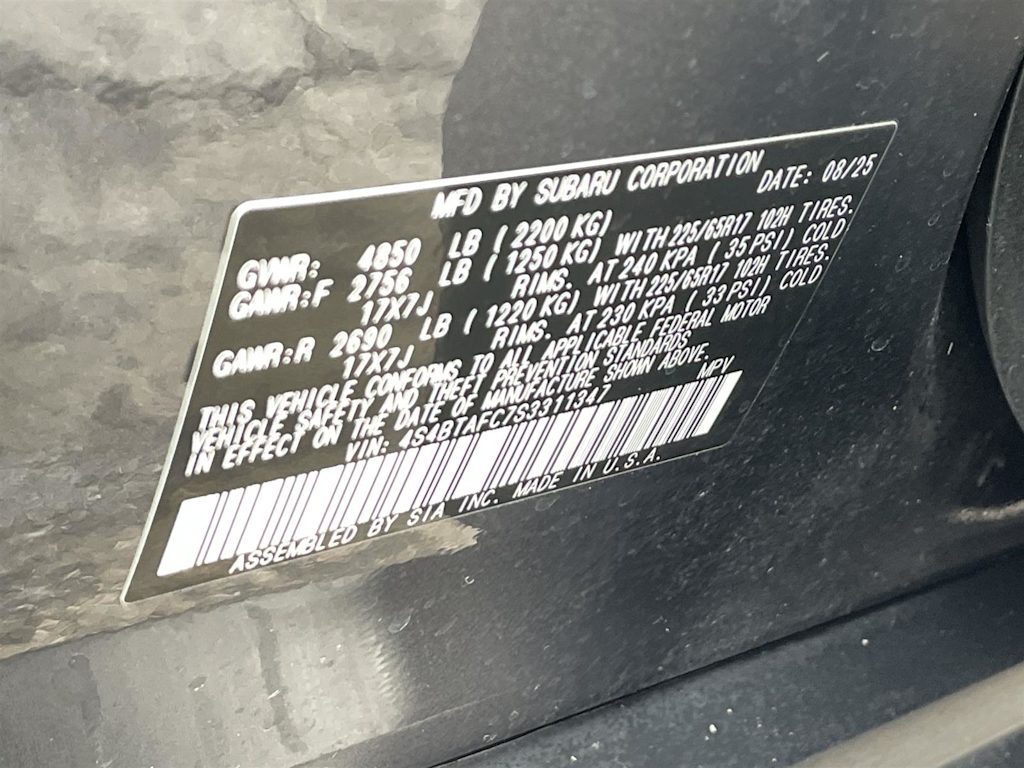 Thumbnail: 2025 Subaru Outback - 17