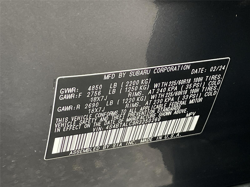 Thumbnail: 2024 Subaru Outback - 17