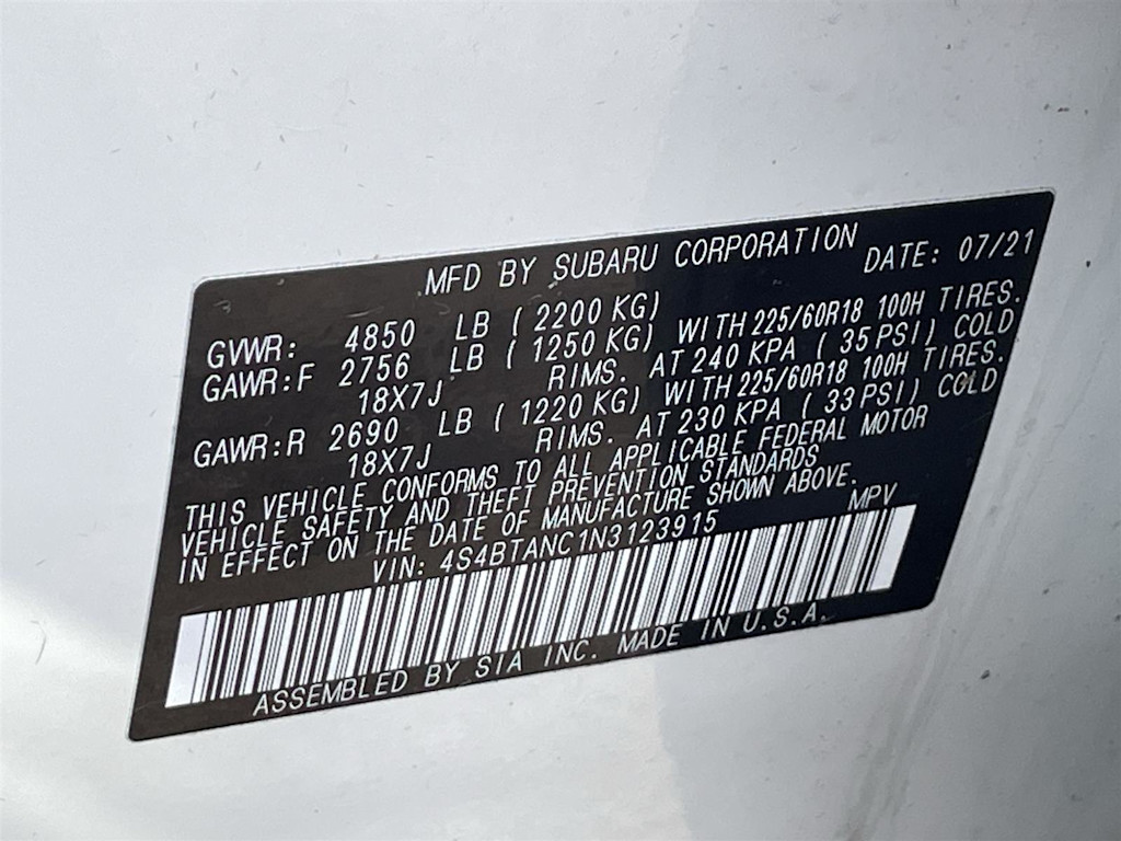 Thumbnail: 2022 Subaru Outback - 17