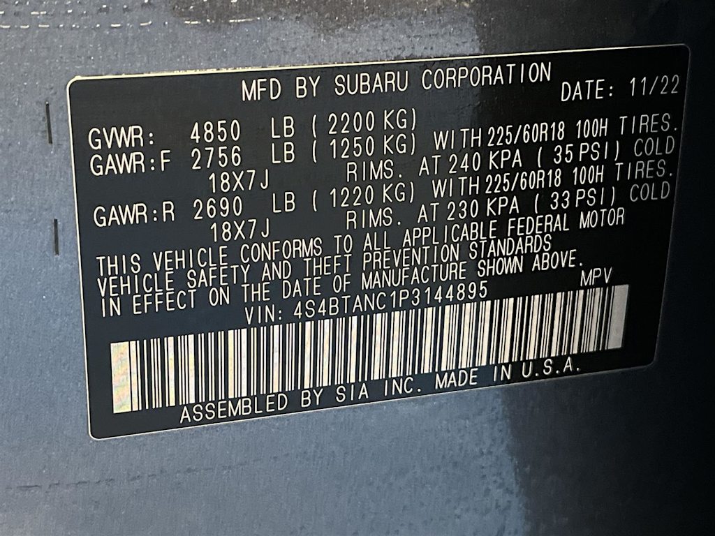 Thumbnail: 2023 Subaru Outback - 16