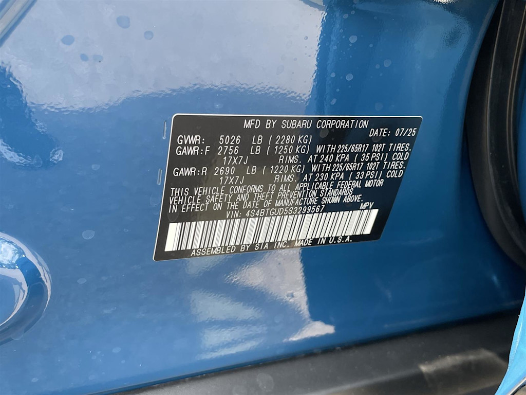 Thumbnail: 2025 Subaru Outback - 16