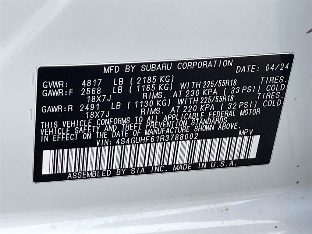 Thumbnail: 2024 Subaru Crosstrek - 17