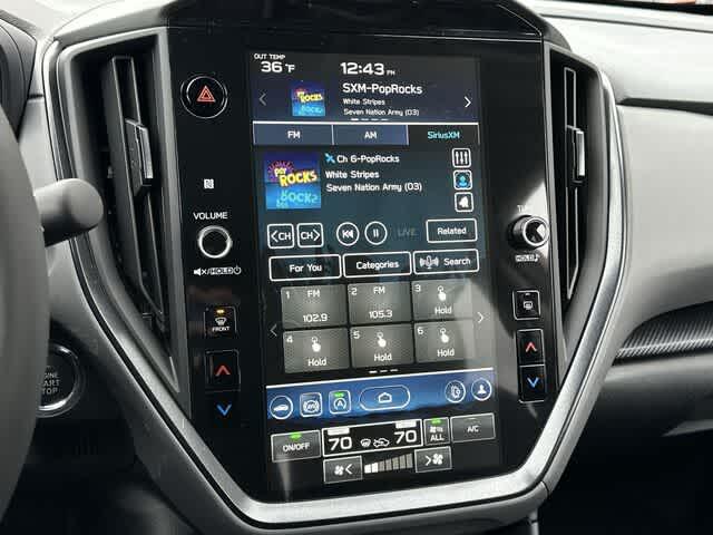 2025 Subaru Crosstrek Limited 12
