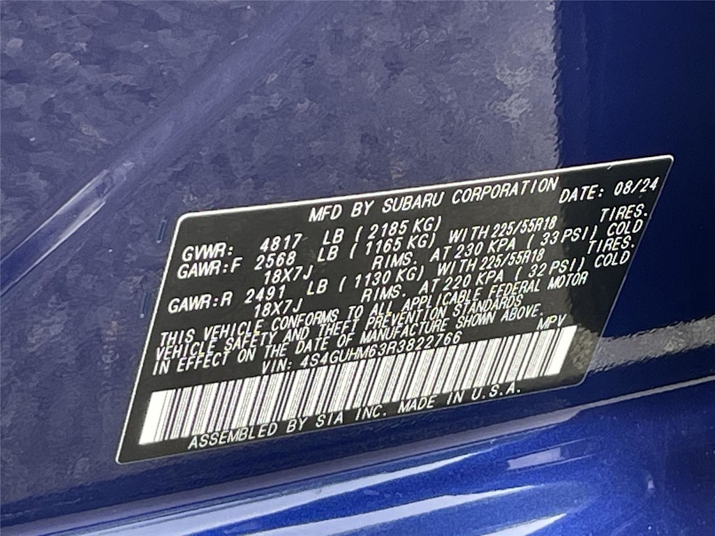 Thumbnail: 2024 Subaru Crosstrek - 17