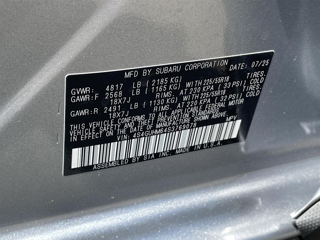 Thumbnail: 2025 Subaru Crosstrek - 16