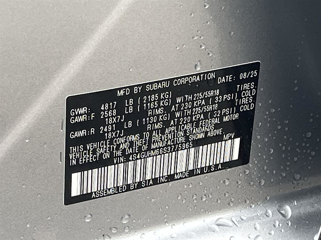 Thumbnail: 2025 Subaru Crosstrek - 14