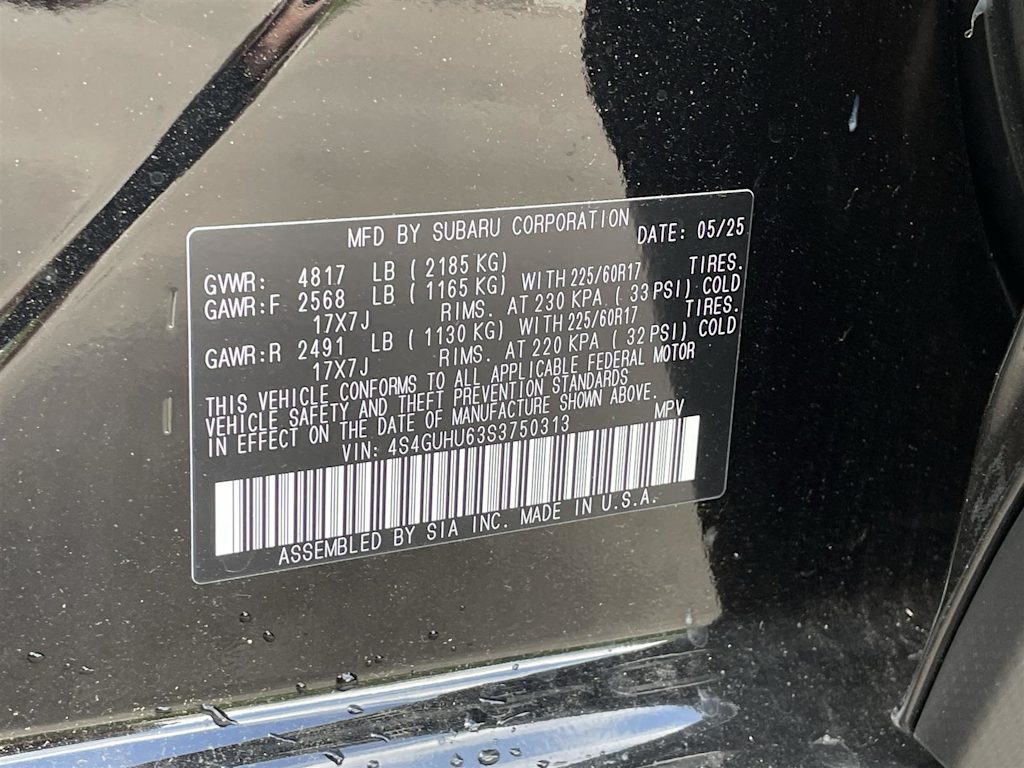 Thumbnail: 2025 Subaru Crosstrek - 16