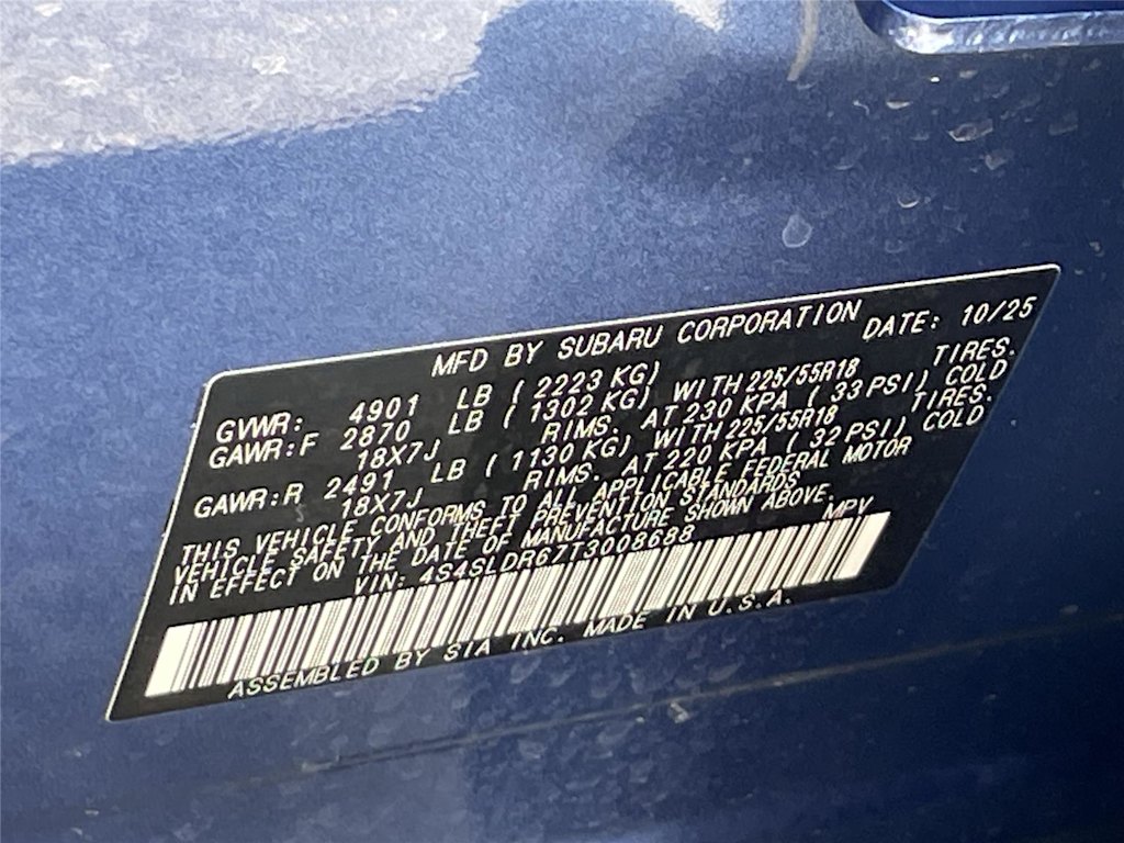 Thumbnail: 2026 Subaru Forester - 17