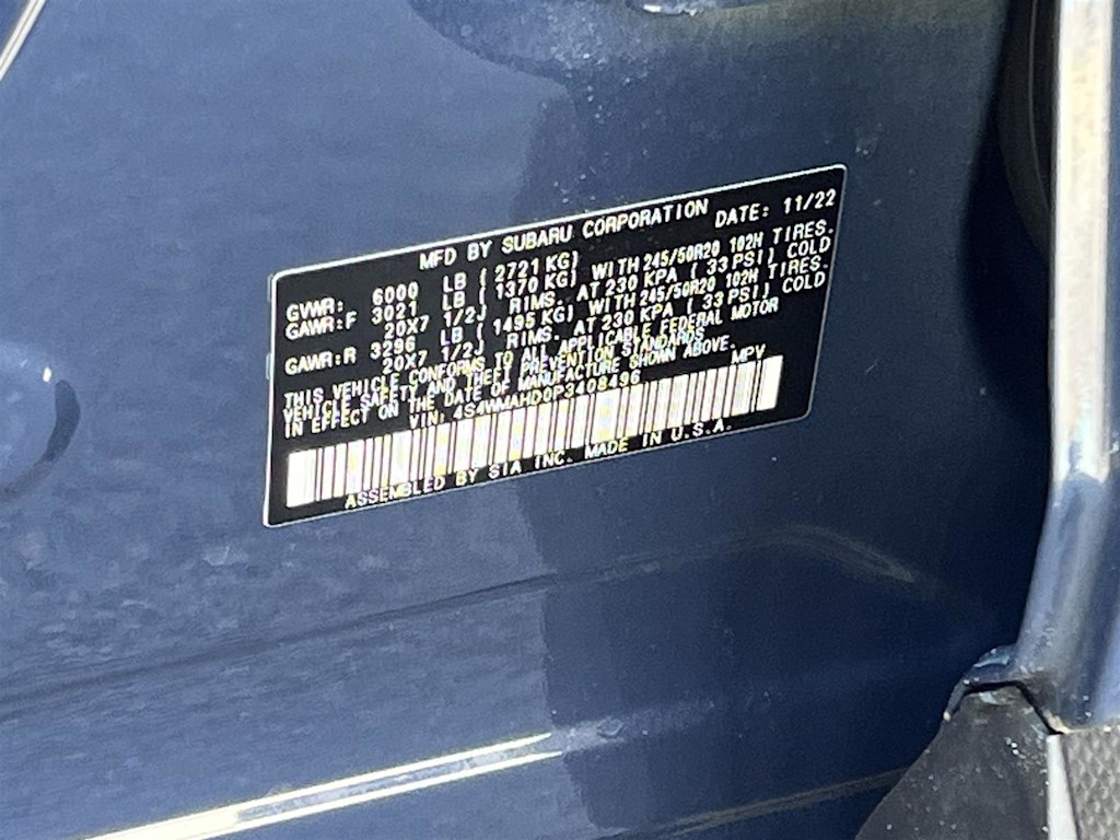 Thumbnail: 2023 Subaru Ascent - 16