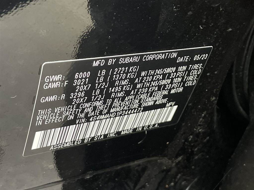 Thumbnail: 2023 Subaru Ascent - 17