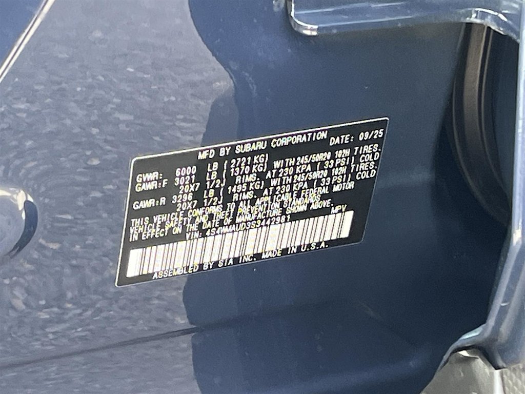 Thumbnail: 2025 Subaru Ascent - 15