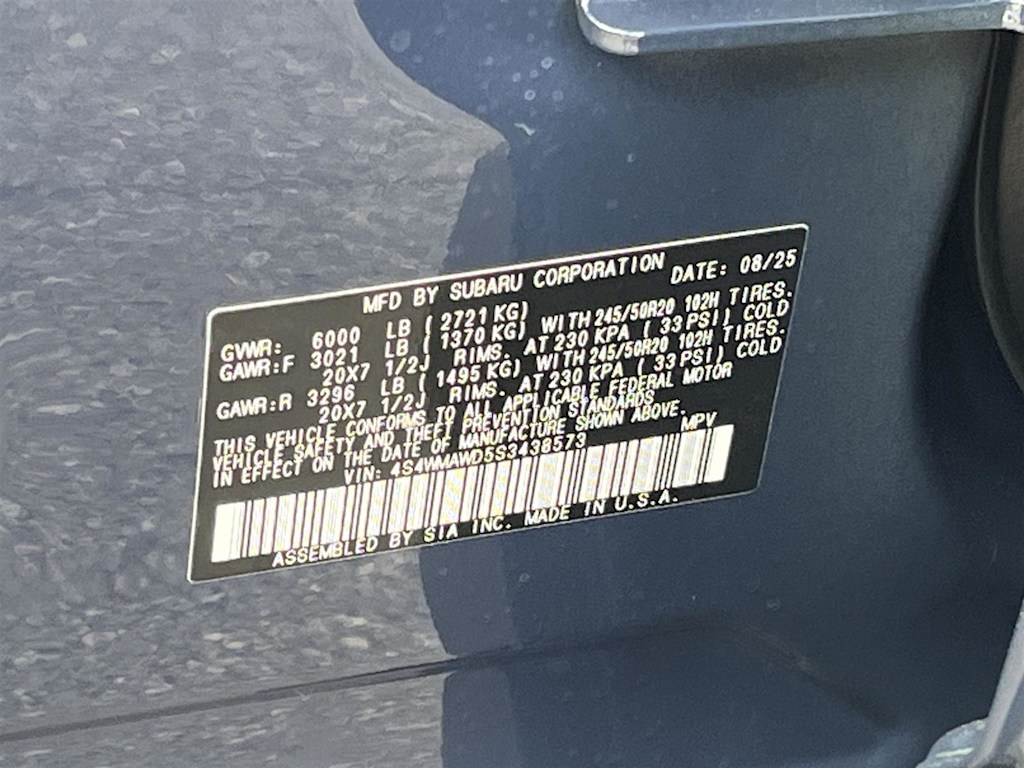 Thumbnail: 2025 Subaru Ascent - 14