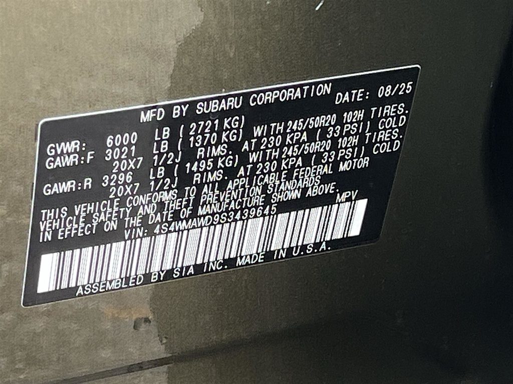 Thumbnail: 2025 Subaru Ascent - 11