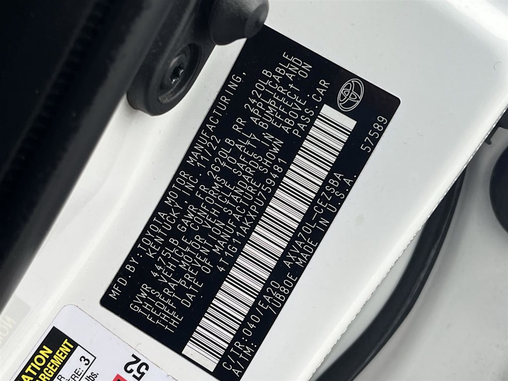 Thumbnail: 2023 Toyota Camry - 14