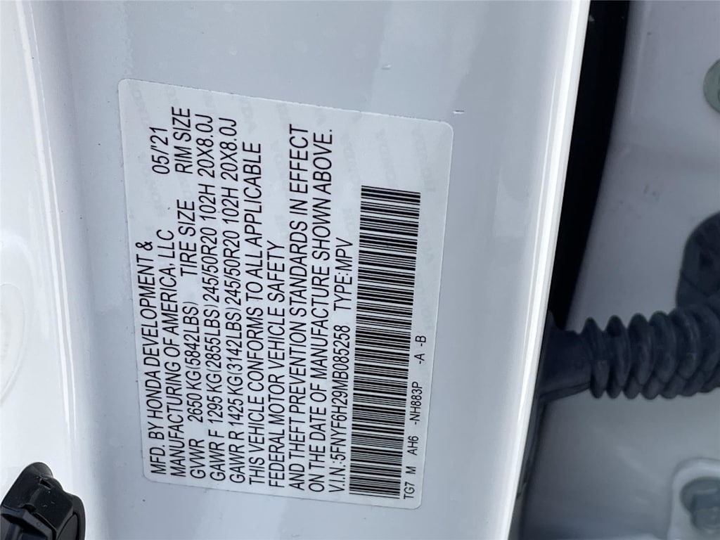 Thumbnail: 2021 Honda Pilot - 17