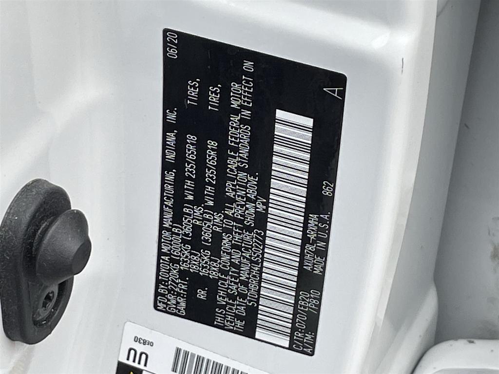 Thumbnail: 2020 Toyota Highlander - 17