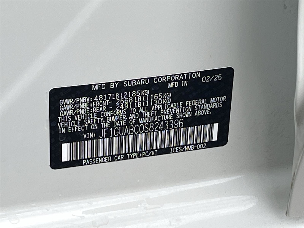 Thumbnail: 2025 Subaru Impreza - 16