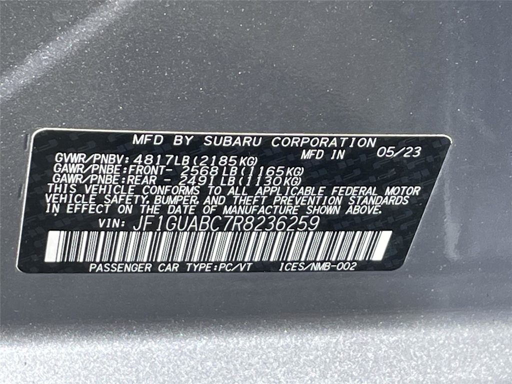 Thumbnail: 2024 Subaru Impreza - 17