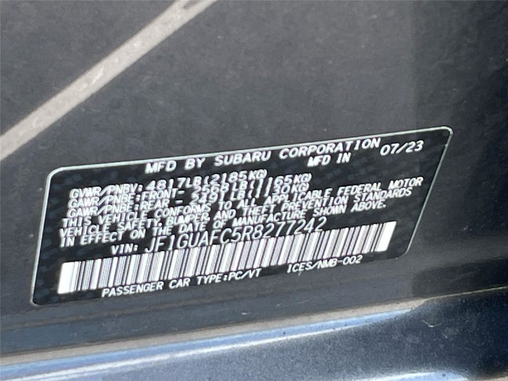 Thumbnail: 2024 Subaru Impreza - 17