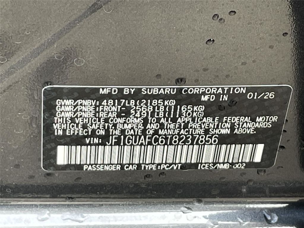 Thumbnail: 2026 Subaru Impreza - 16