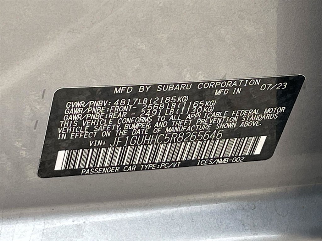 Thumbnail: 2024 Subaru Impreza - 17