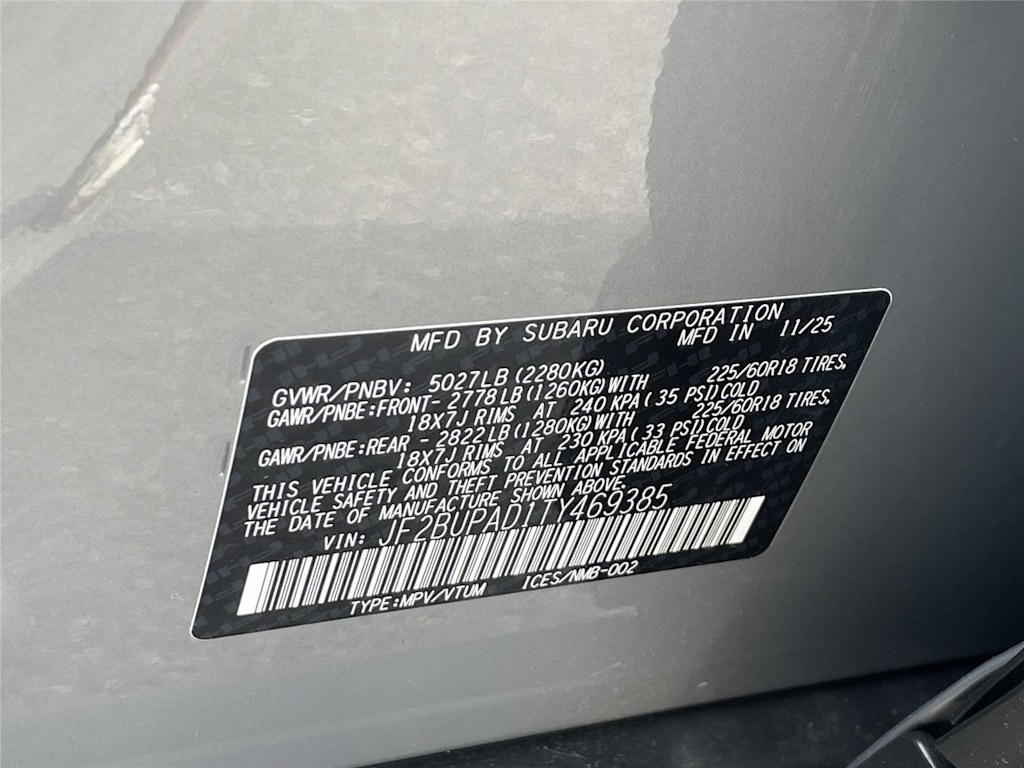 Thumbnail: 2026 Subaru Outback - 16