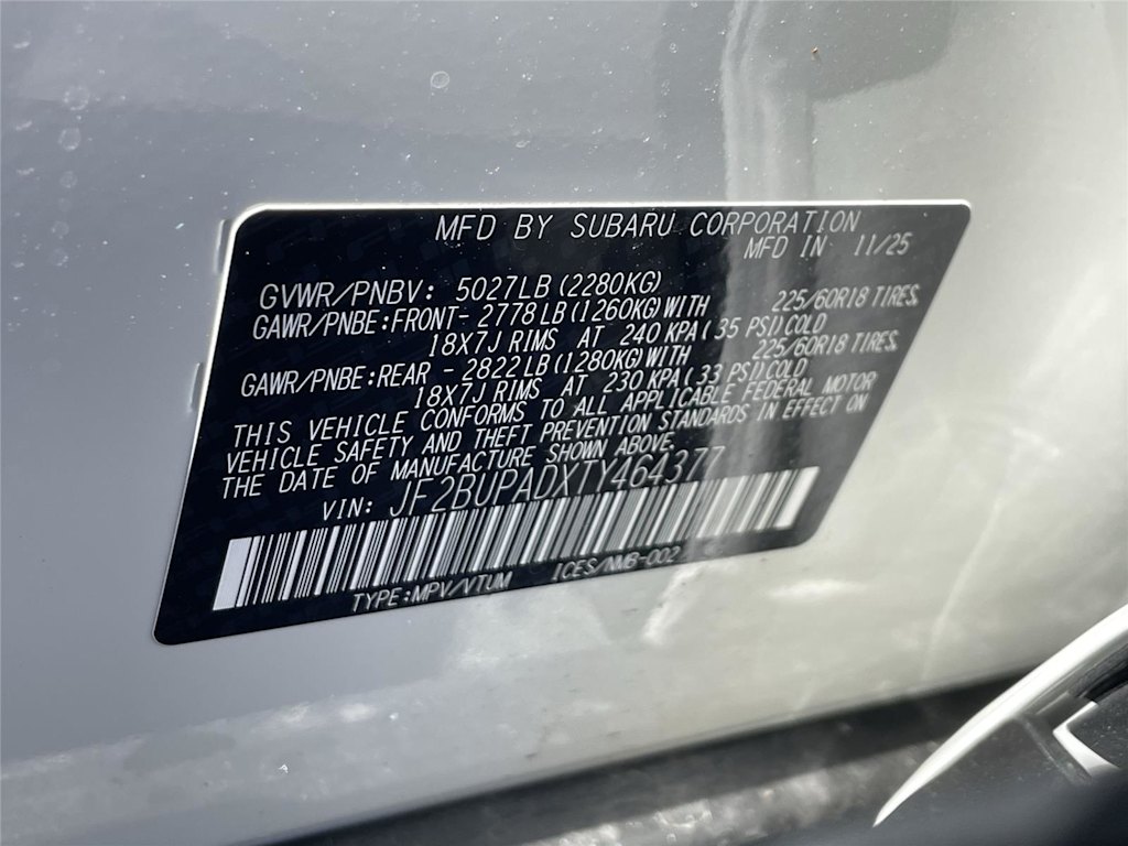 Thumbnail: 2026 Subaru Outback - 16