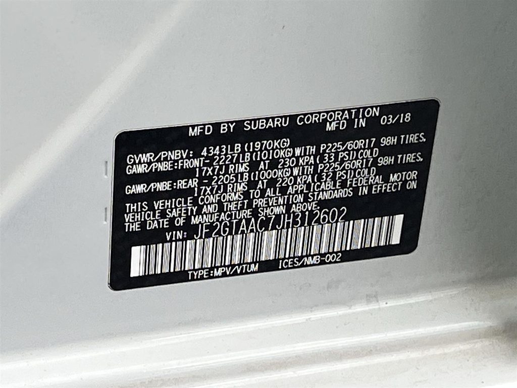 Thumbnail: 2018 Subaru Crosstrek - 16