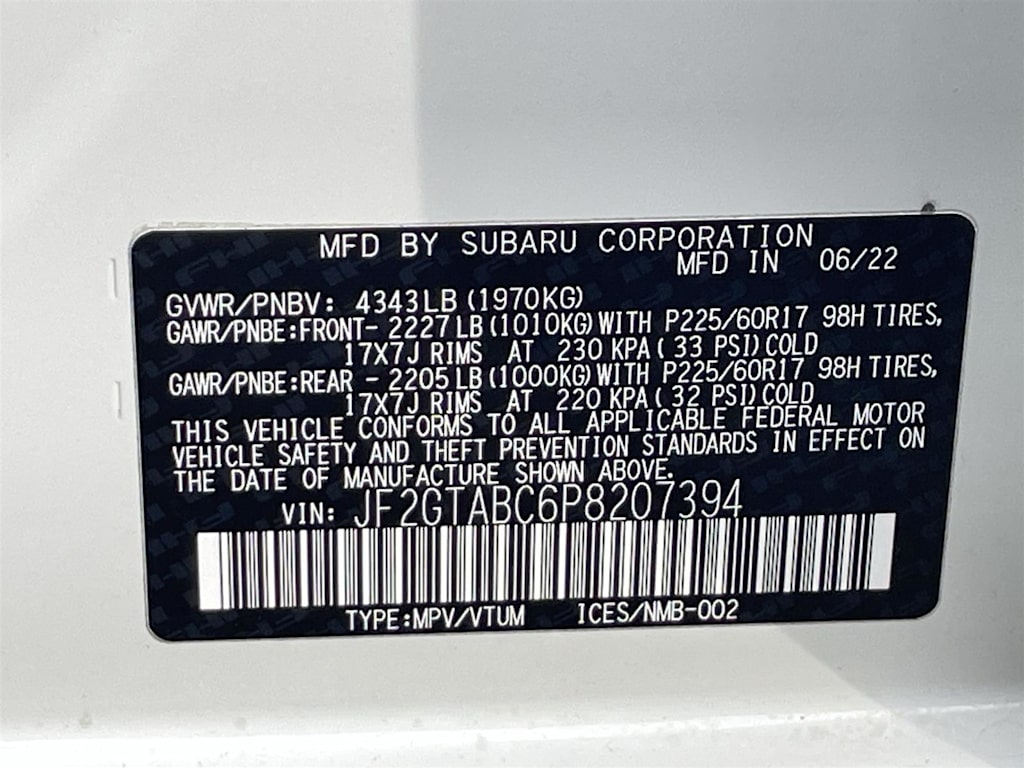 Thumbnail: 2023 Subaru Crosstrek - 17