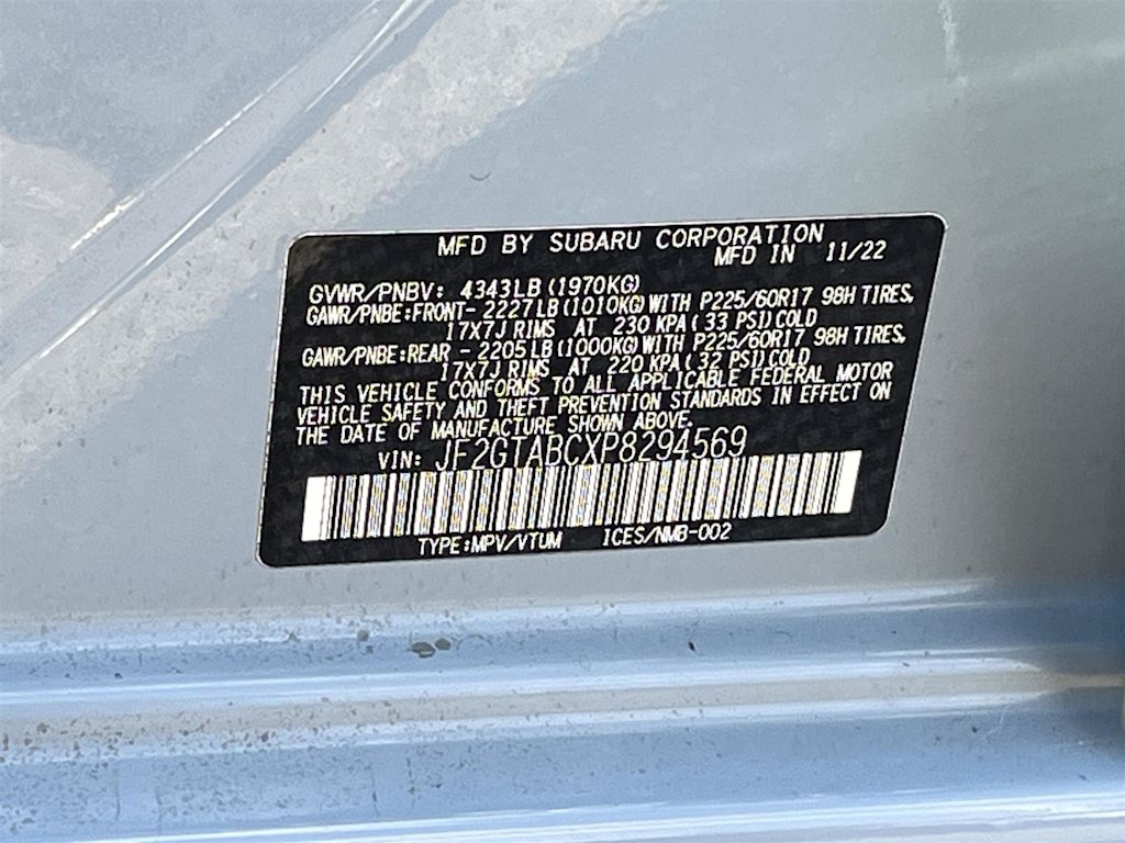 Thumbnail: 2023 Subaru Crosstrek - 14