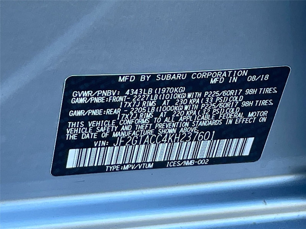 Thumbnail: 2019 Subaru Crosstrek - 29