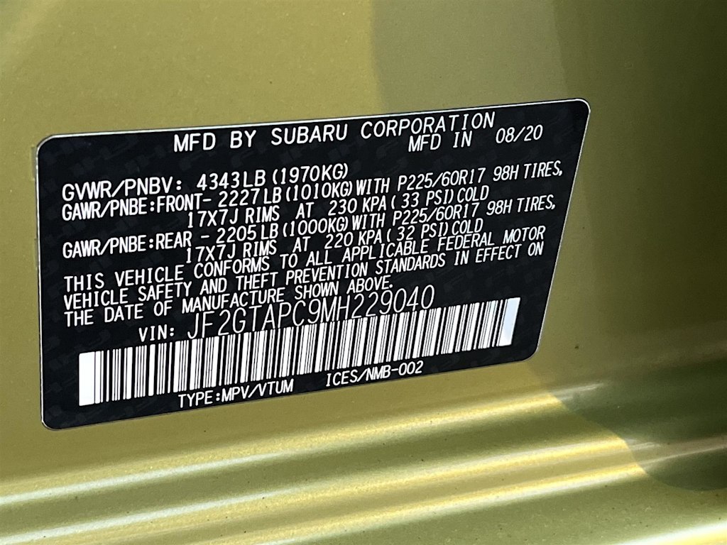 Thumbnail: 2021 Subaru Crosstrek - 29