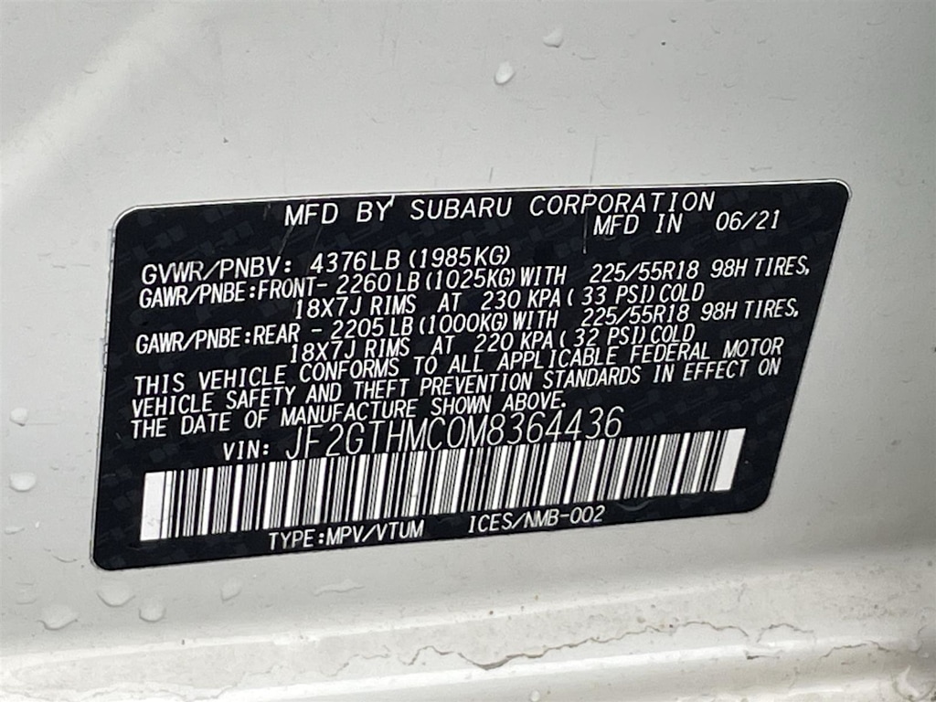 Thumbnail: 2021 Subaru Crosstrek - 17